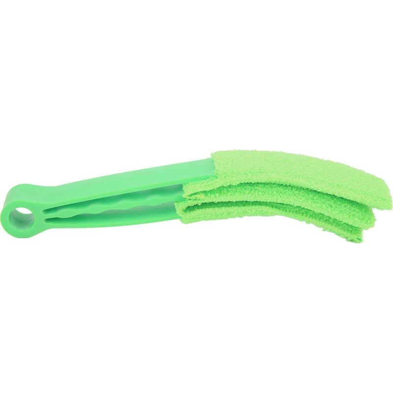 Plumeau De Ventilation De Voiture, Outil De Nettoyage Polyvalent En Tissu Microfibre Pour Feuilles De Fenêtre, Stores, Obturateur, Fangreen