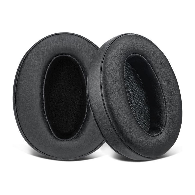 (noir)mousse Coussin Coussinets Pour Sennheiser Hd4.50,hd4.50bt,hd 4.50btnc,hd4.50se,hd4.40bt,hd4.30g,hd4.20s,hd458bt,hd450,hd 450bt