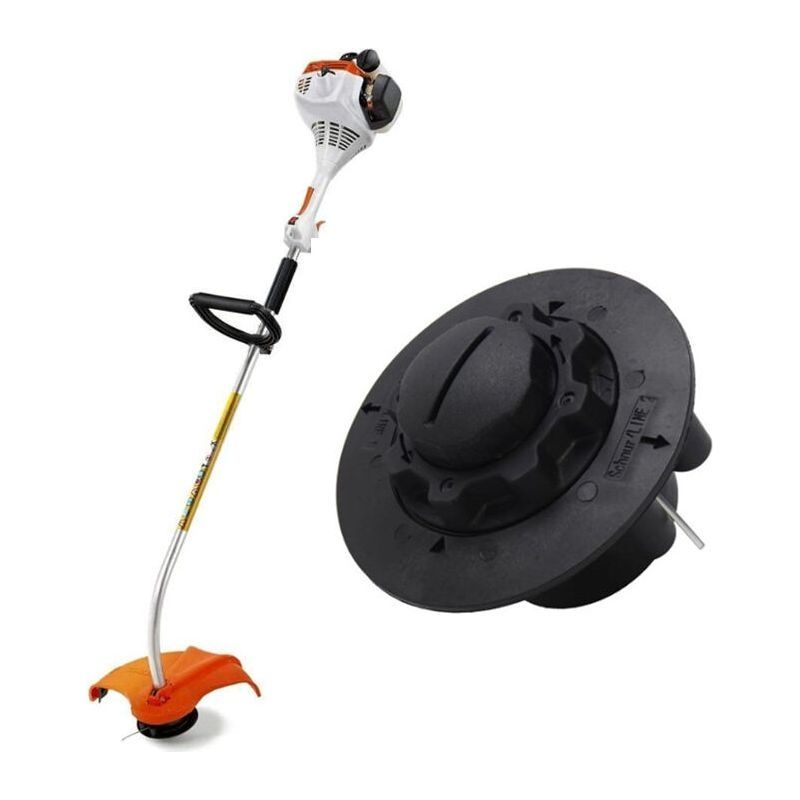Tête De Débroussailleuse Autocut C5-2 Pour Stihl Fs38 Fs45 Fs50 Fse60 Compatible Avec Débroussailleuses Stihl Coupe Précise Et Efficace