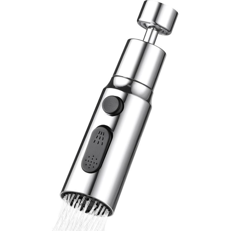 Rallonge Universelle Pour Robinet De Cuisine - [15" Électroplaqué] Trois Fonctions [emballé]