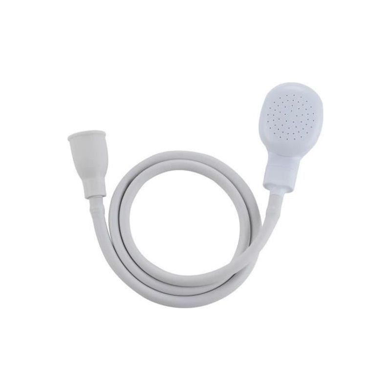 Douchette - Zvd - Adaptable Au Robinet - Plastique - Résistant À La Corrosion - Confortable À Tenir