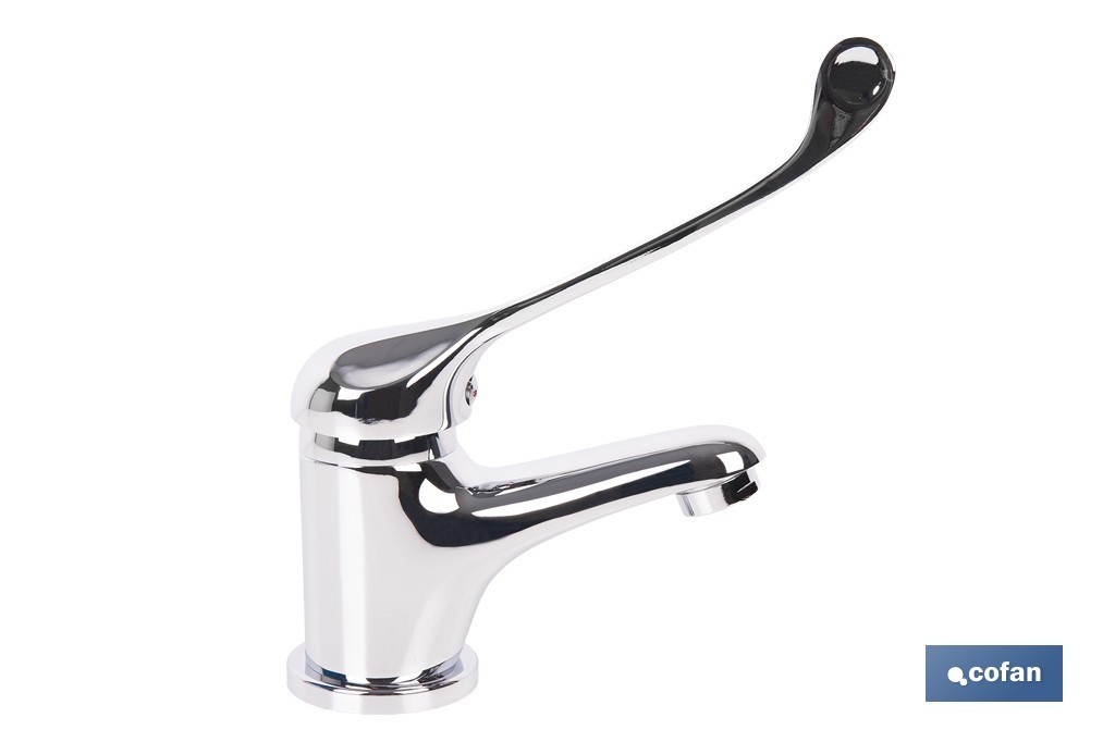 Einhand-wasserhahn Mit Hygienischem Ventil 40 Mm