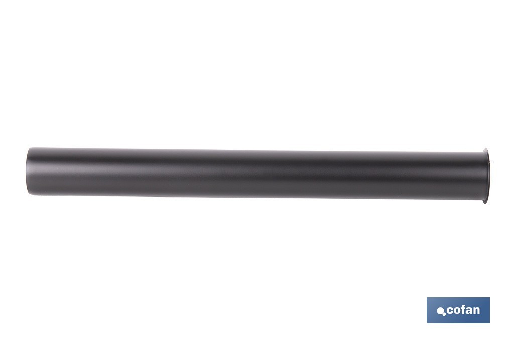 Schwarzer Schlauch Für Flaschensiphon Ø32 Mm X 300 Cm
