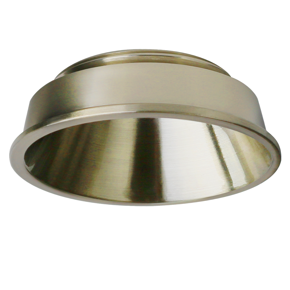 Einbaulichtadapter Fit 50 Nikellack