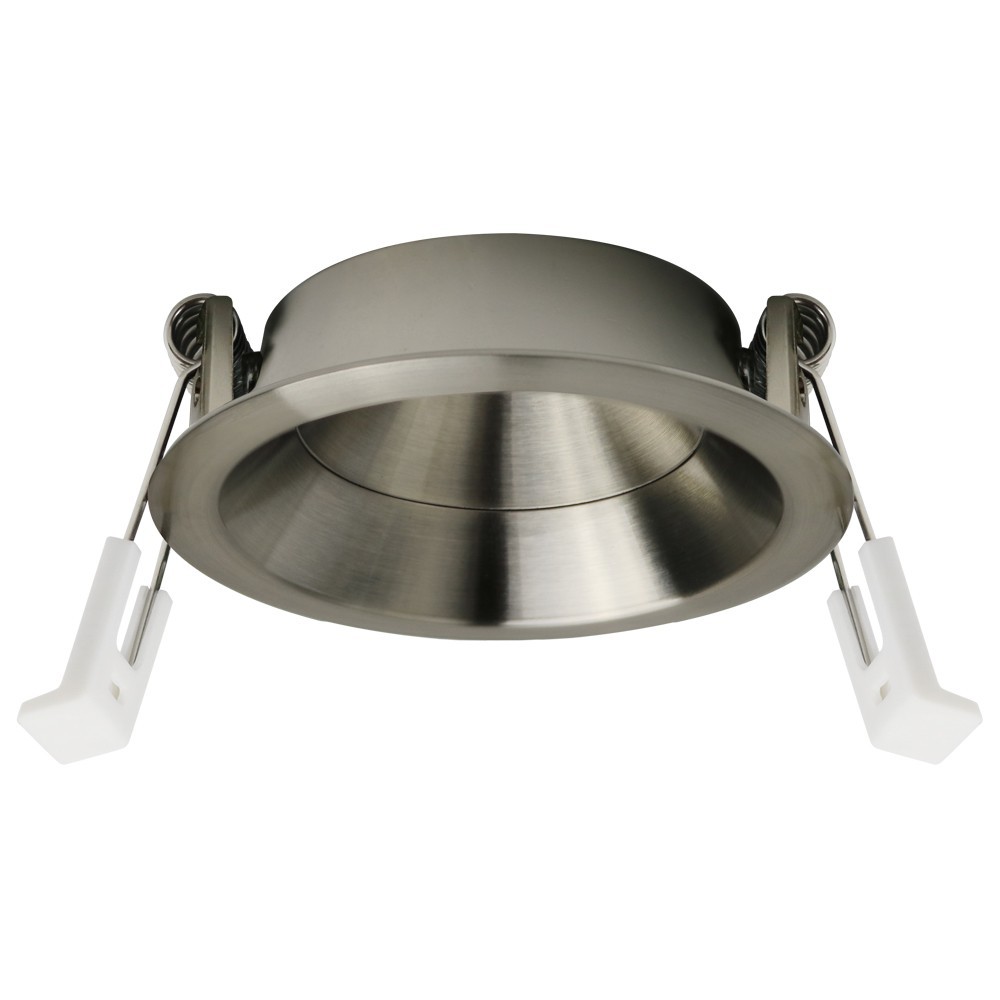 Einbaubares, Rundes, Kippbare Fit 75 Chrom-matt