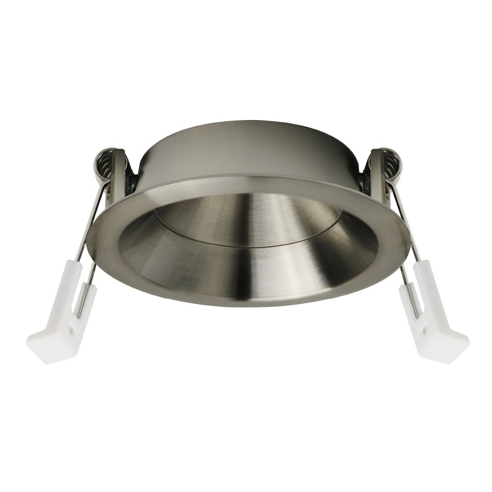 Einbaubares, Rundes, Kippbare Fit 62 Chrom-matt