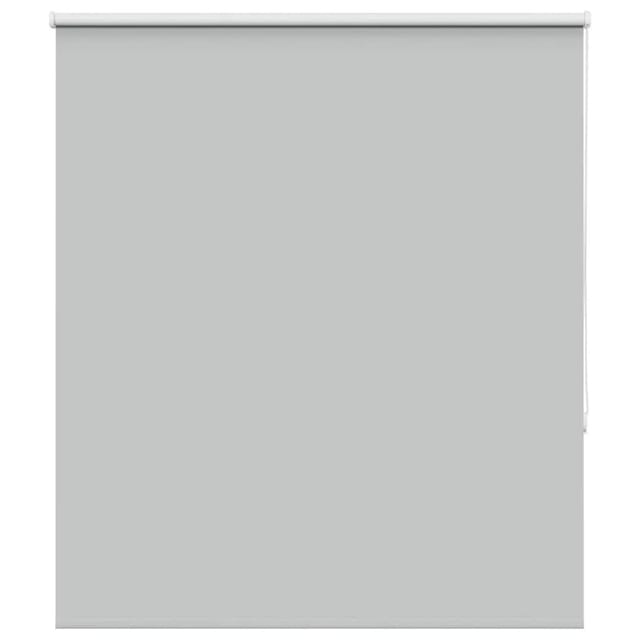 Verdunkelungsrollo Hellgrau 130x150cm Stoffbreite 126,6cm Vidaxl