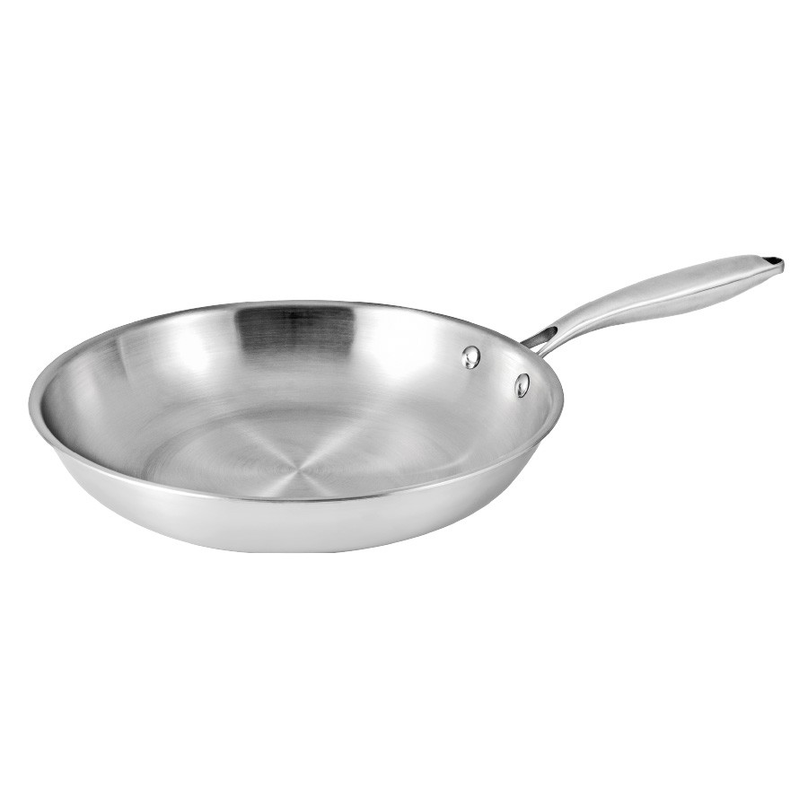 Edelstahl-pfanne 280 Mm Tiefe 2,5 Mm