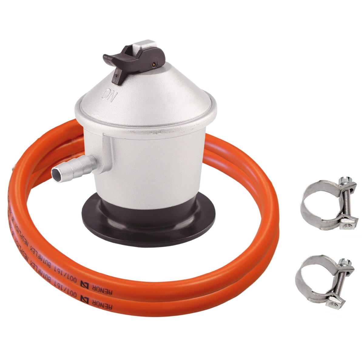 Gasregler-set Mit Butan-schlauch 80 Cm