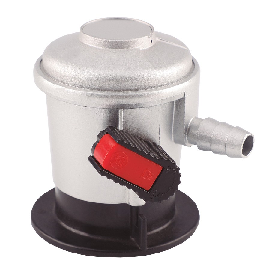 Heizgasregler 1,5kg/h Eingang Ø35mm