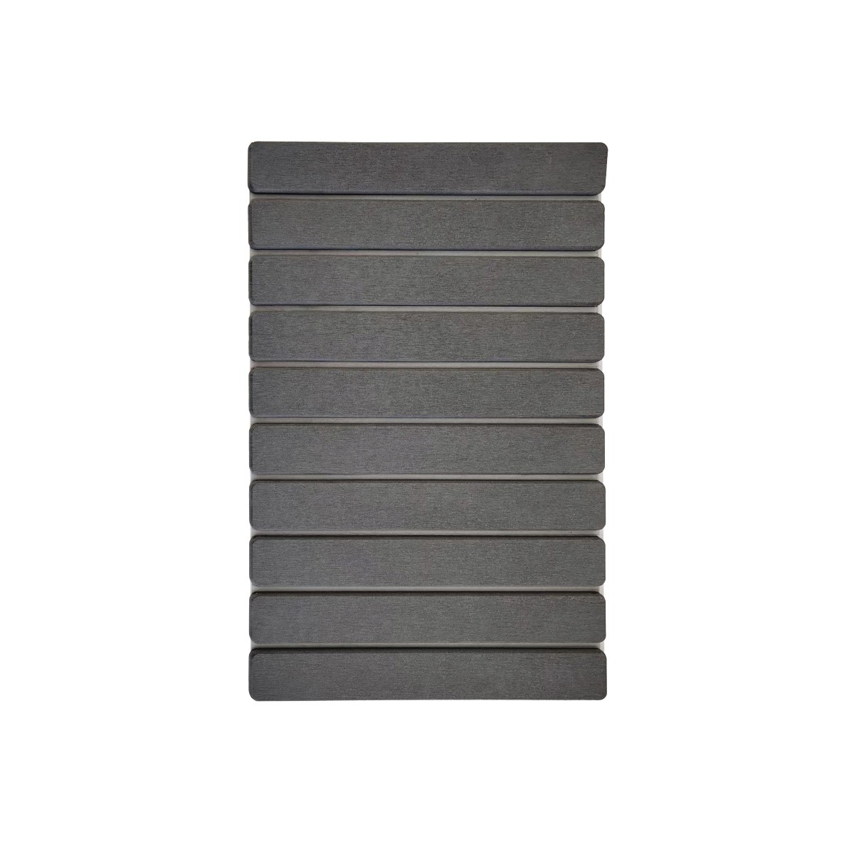 Plegable Diatomit-badeteppich 60 X 40 Cm