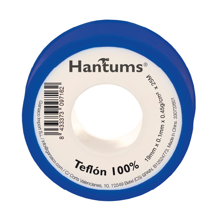 Teflon-band 19 Mm 0,1 Mm 25 M - 10 St. Auf Rolle