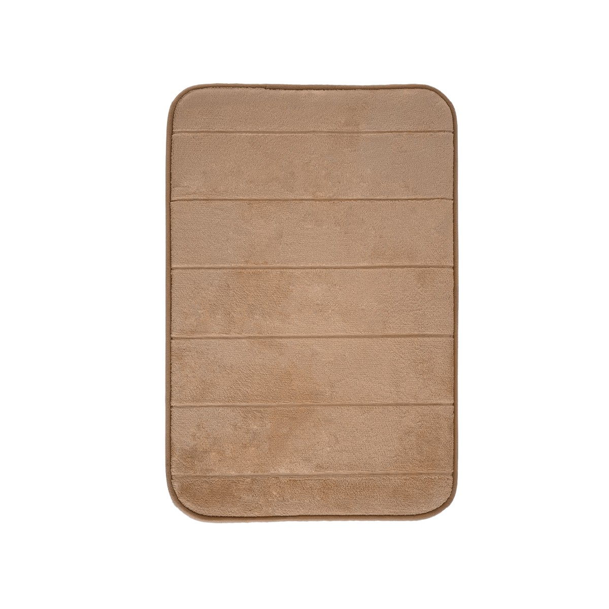 Beige Schaum Badteppich 40x60 Cm