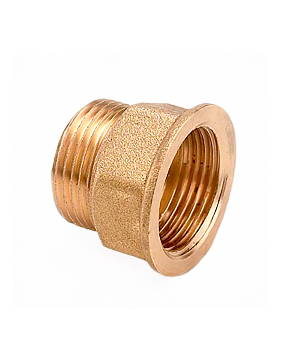 Raccord Marseille M-f Laiton 3/8 Raccord Laiton Mâle-femelle Haute Résistance - Metalgrup