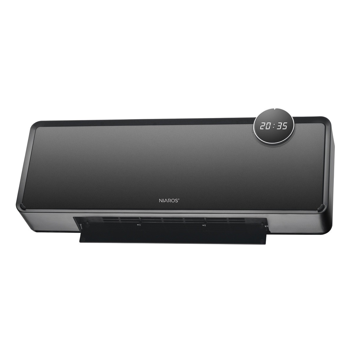Wandsplittherme Toulat 2000w Ip22 Schwarz