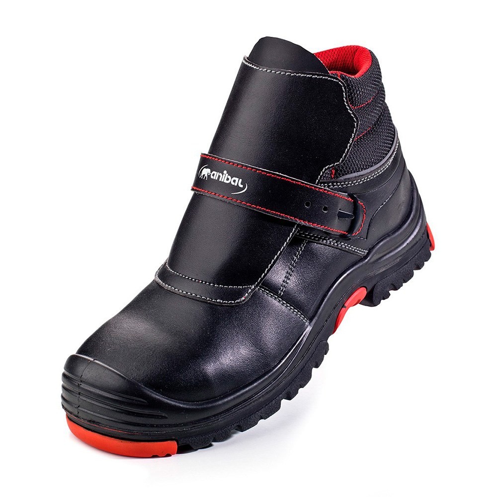 Arbeiterstiefel, Modell Thermopil, Größe 41, Metal Free Design