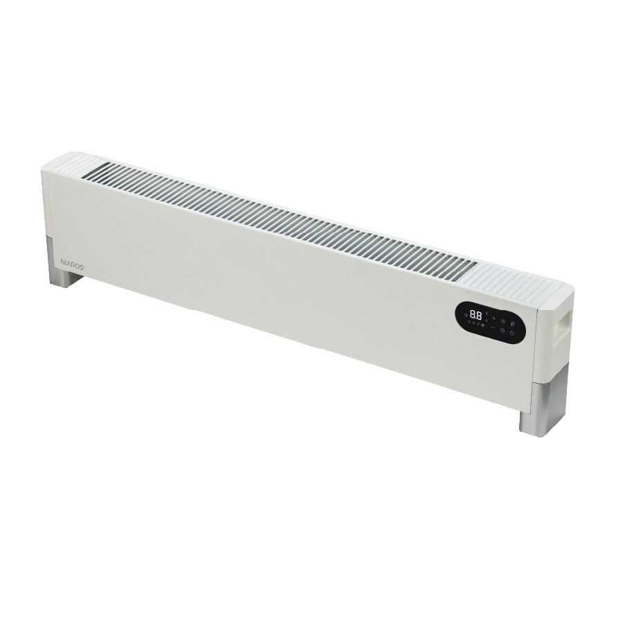 Elektrischer Konvektorkocher Nellim 2200w Ipx4 Weiß