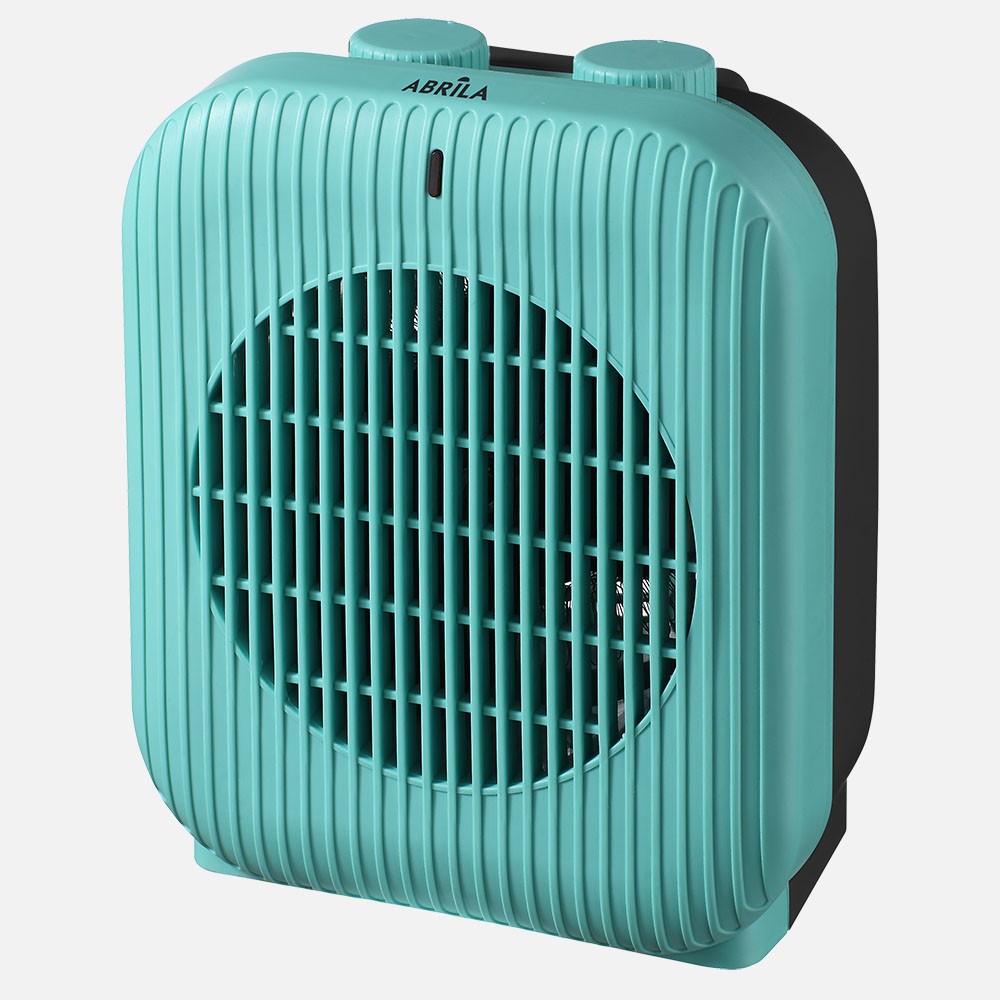 Elektrischer Heizlüfter Brooker 2000 W Blau/schwarz Mit Einstellbarem Thermostat