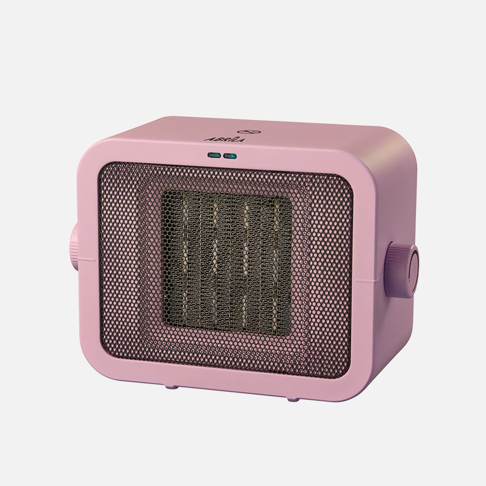 Keramischer Ptc-termoflügler Coleman 1800w Rosa, 2 Leistungen