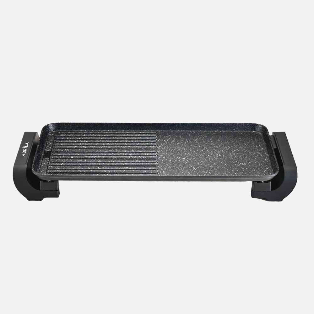 Tokachi Grills Und Bratpfanne 1800 W, Schwarze Keramik Mit Antihaftbeschichtung