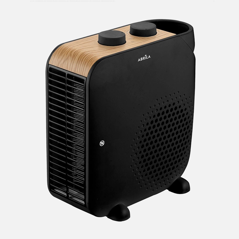 Elektrischer Heizlüfter Trail 2000w Schwarz/hain 2pot 3fun Einstellbarer Thermostat