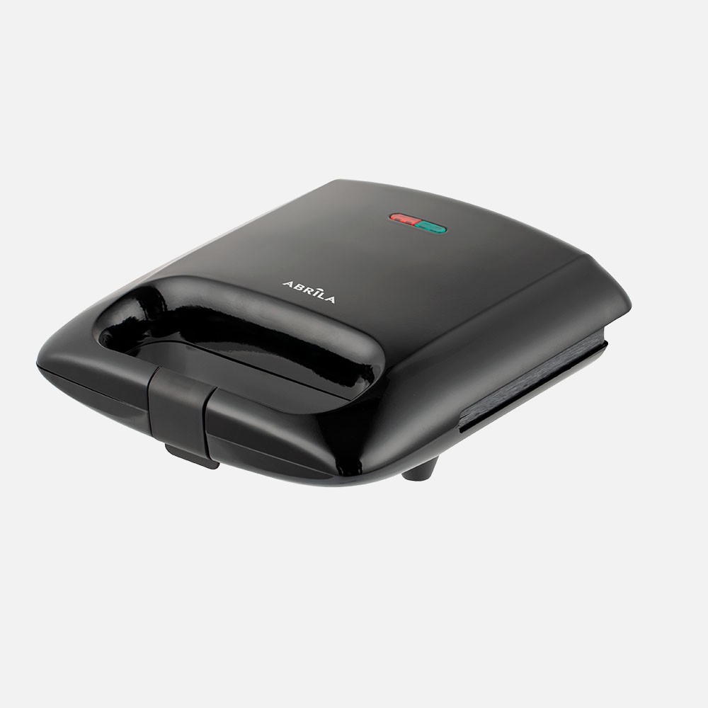 Eragon Sandwichera 750w Schwarz Antihaftend 21x12cm Grill Mit Kühlem Griff