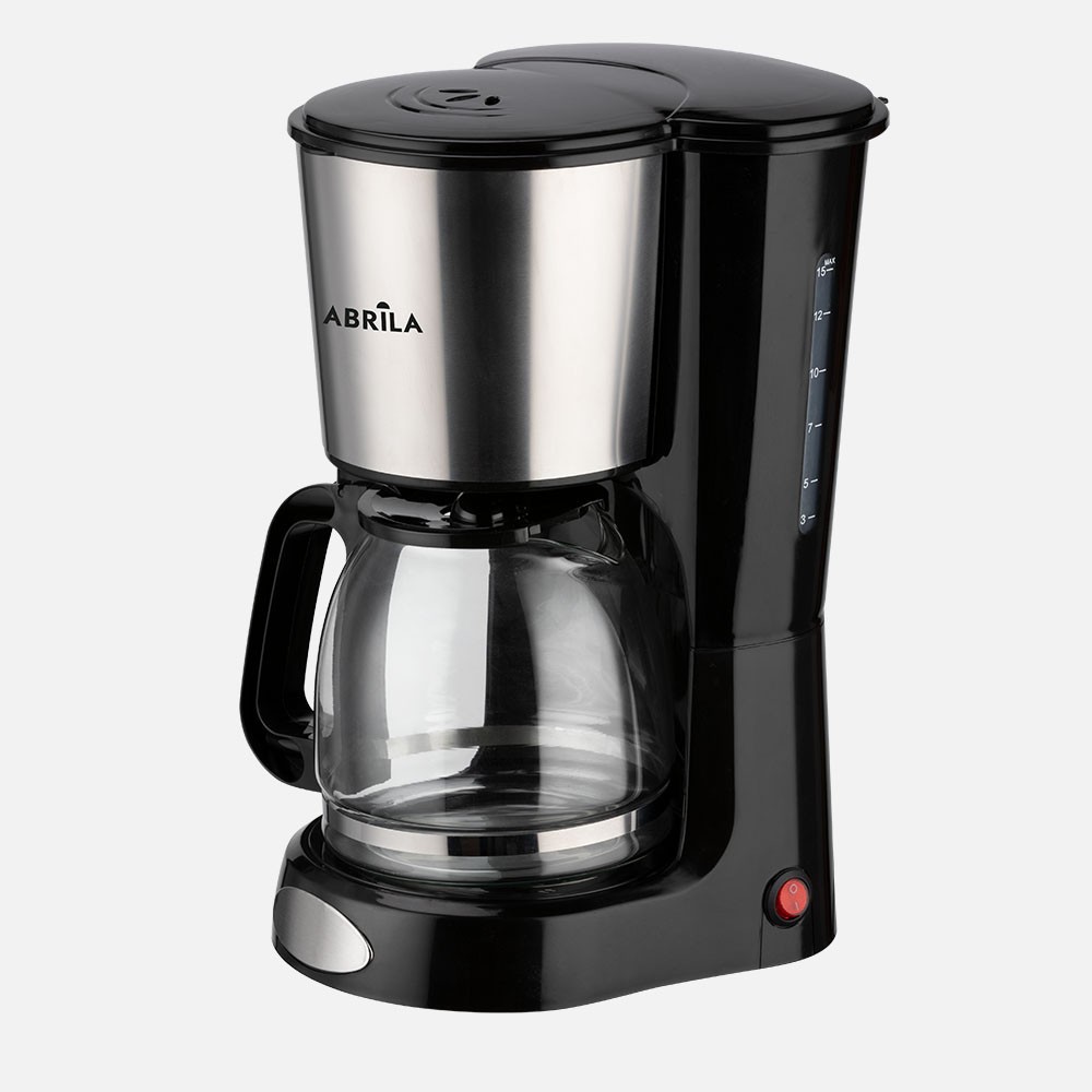 Gruta Tropf-kaffeemaschine 15 Tassen, Schwarz, 900w, Verbleibender Filter