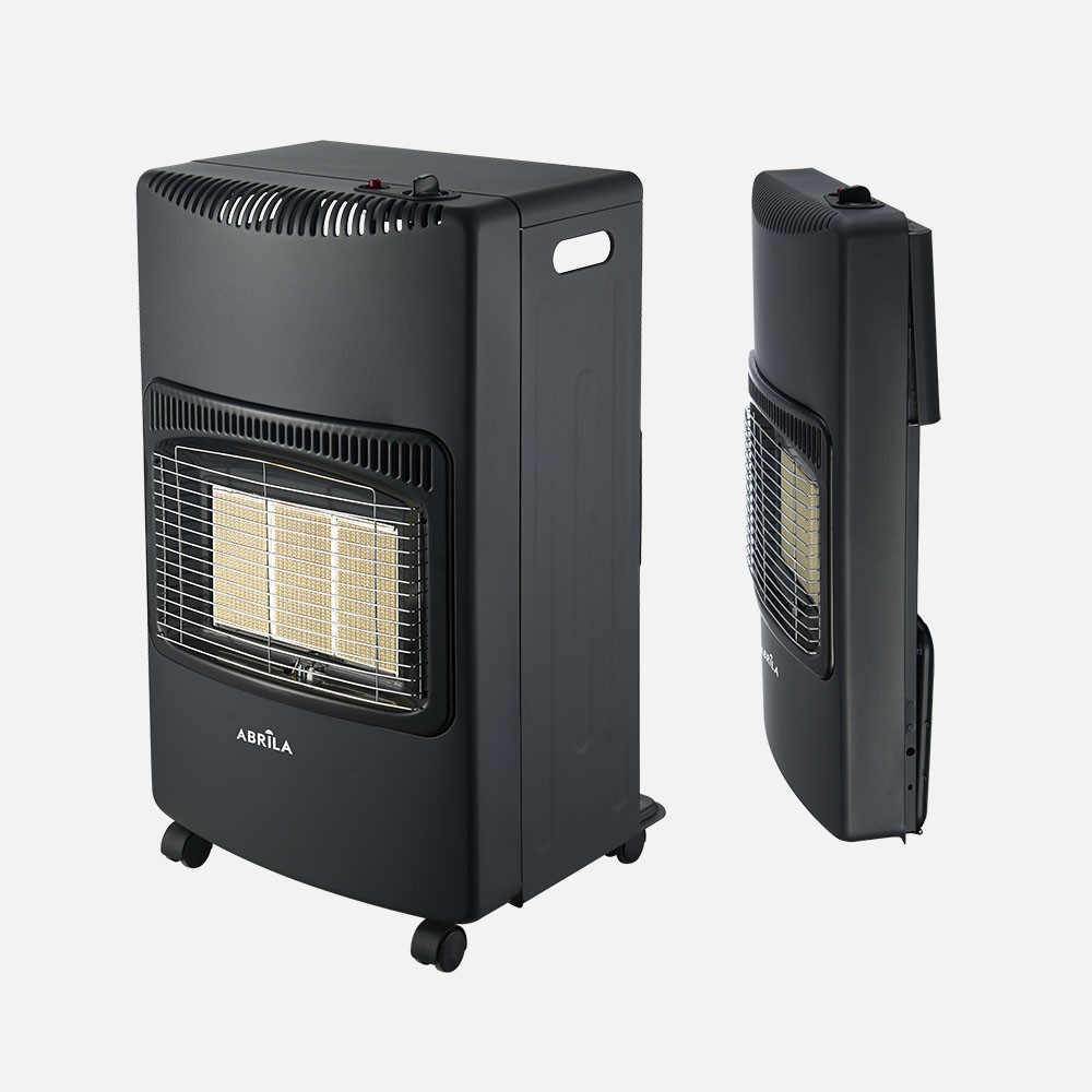 Klappbare Gasbrenner 4200 W Schwarz Mit Kippsicherheit