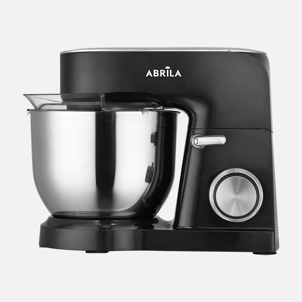 Rocio Schwarze Knetmaschine 1000w 6 Stufen 5l Edelstahlschüssel