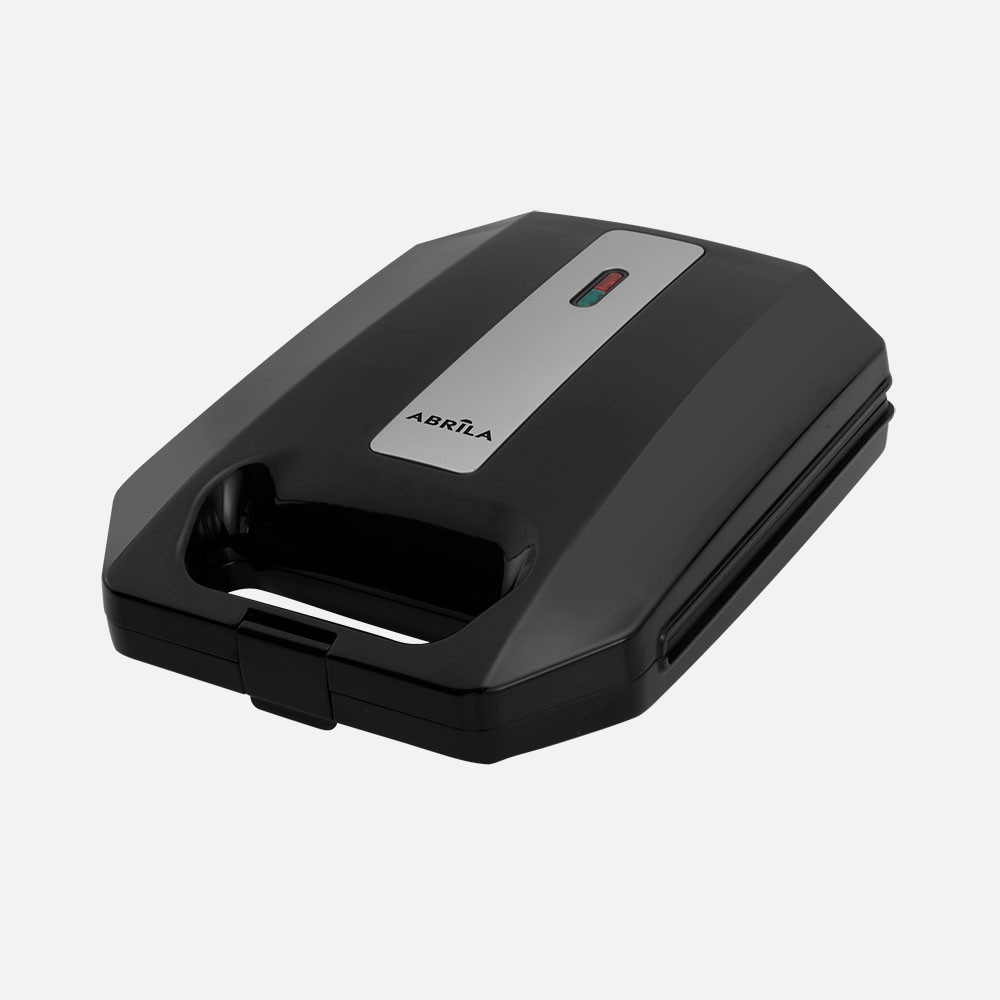 Sandwichmaschine Edessa 1400w Schwarz/eisen Antihaftend 25x22cm