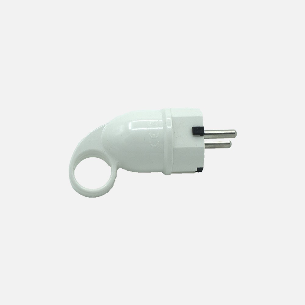 Stecker Eco Mod6 Einziehbar Mit Zugring 16a 230v Weiß