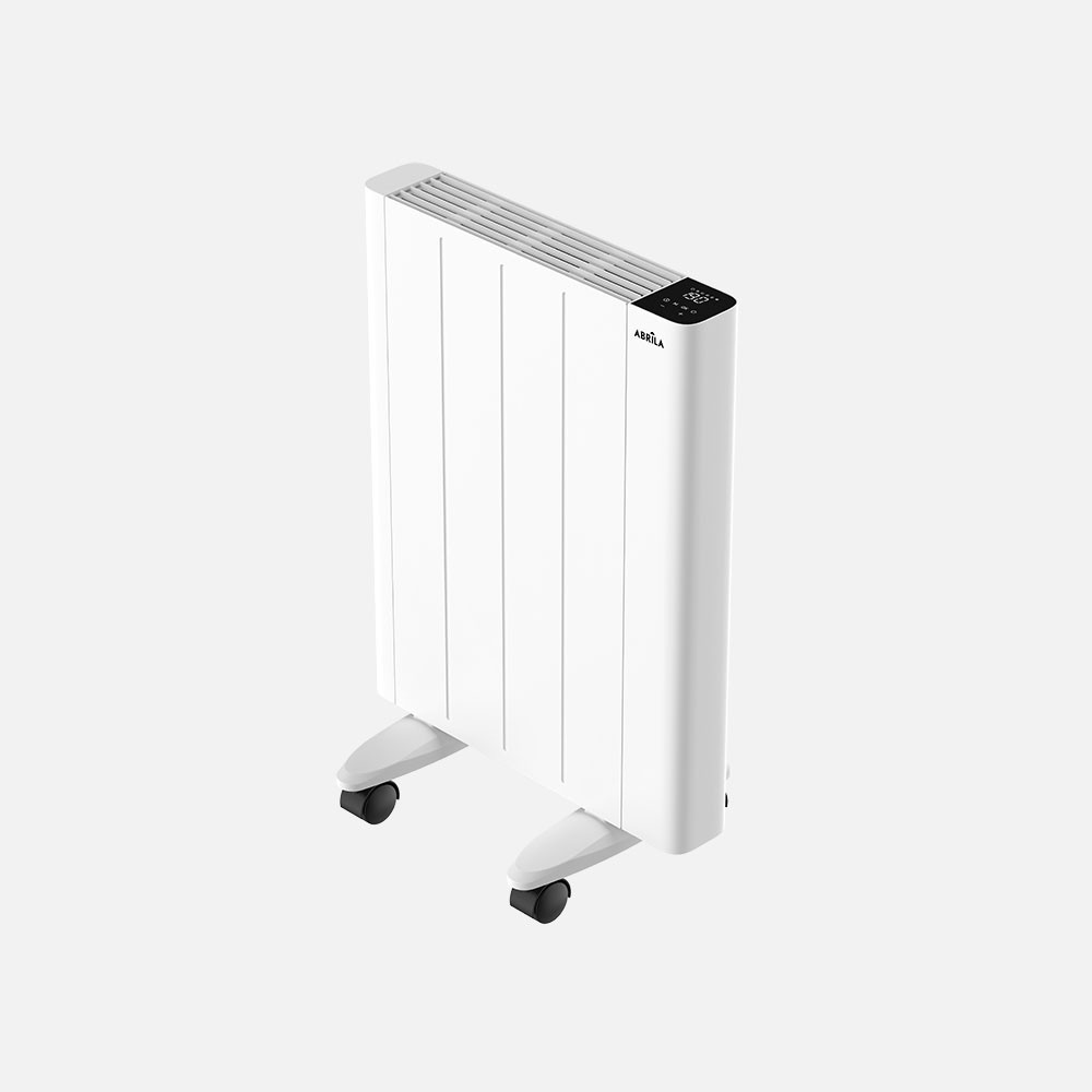 Keramischer Wärmestrahlungsemitter Apex Weiß 600 W 3 Programmierbare Modi 7 Tage Touch