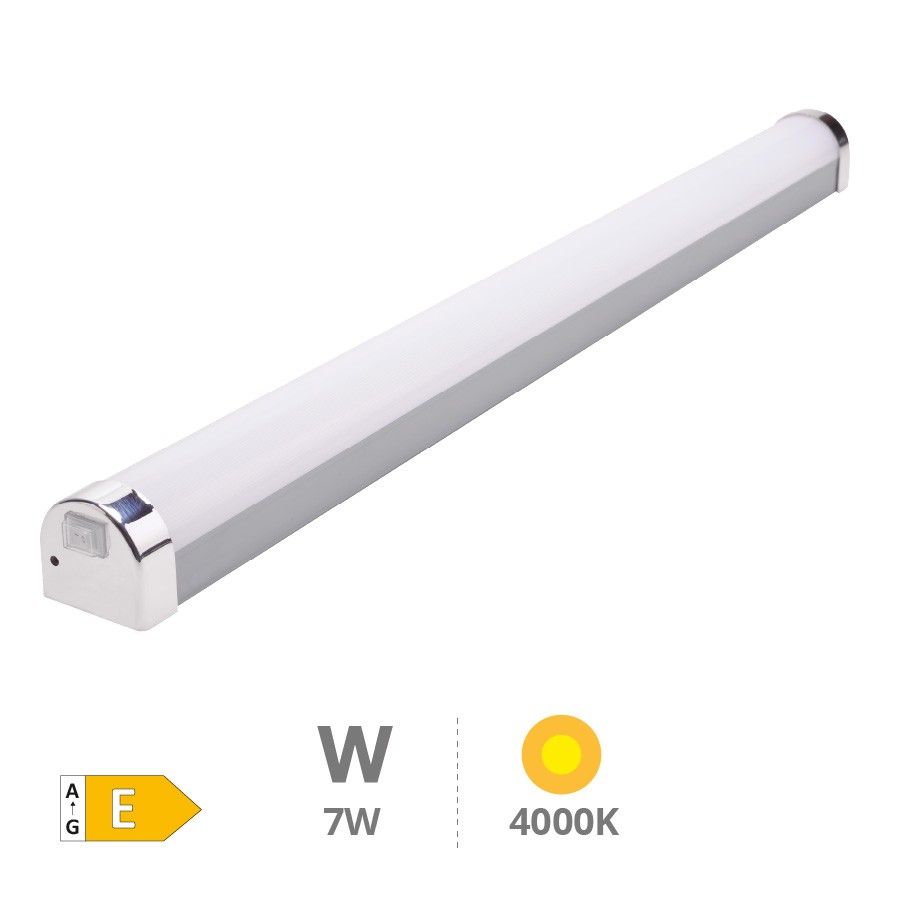 Led-badbeleuchtung 7 W 4000 K Ip44