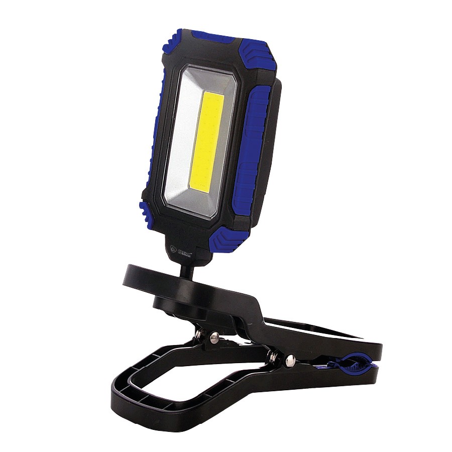 Aufladbare Led-scheinwerfer Cob 5 W 500 Lm Mit Usb-c-kabel
