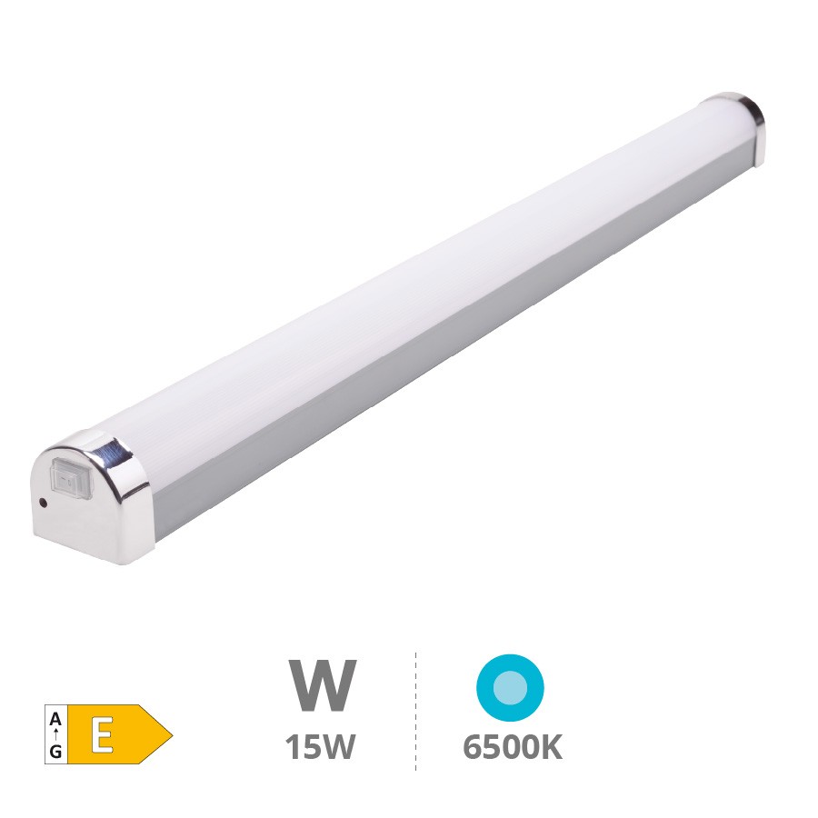 Led-badzimmernleuchte 15w 6500k Ip44