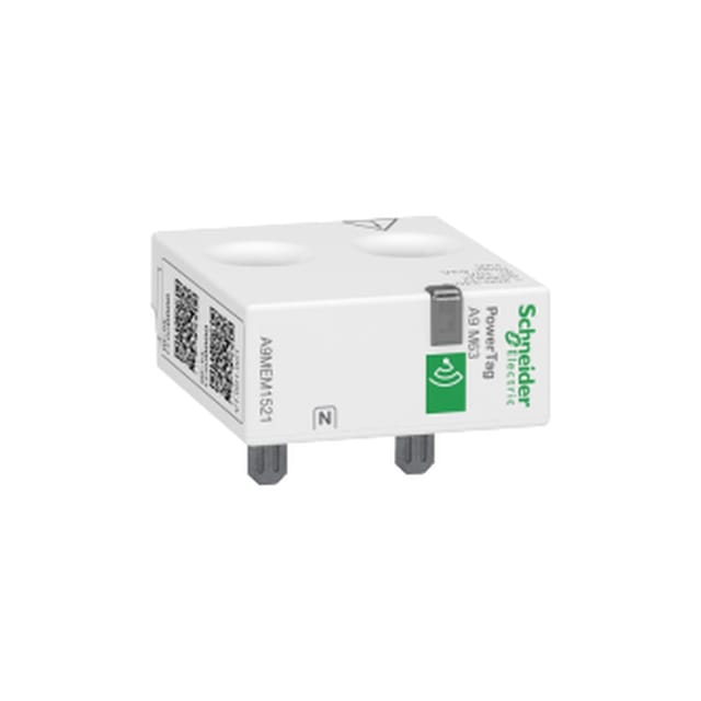 Schneider Electric - Schneider A9mem1521 Powertag - Messwertgeber - 1p+n - Hochfrequenz - 63a - Upstream