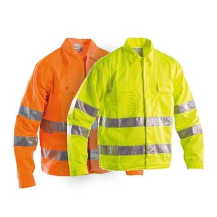 Sicherheitsjacke Hohe Sichtbarkeit Größe M - Farbe Orange