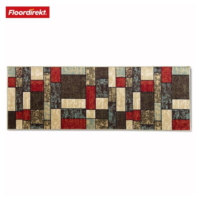 Teppich-läufer Nach Maß Mannheim Patch 80 X 200 Cm