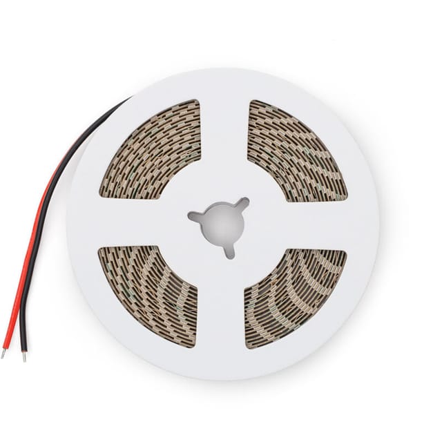 Ledkia - Led-streifen 24v Smd 120 Led/m 5m 16w/m 2000lm/m High Lumen Breite 8mm Schnitt 5cm Ip20 4000k Neutralweiß