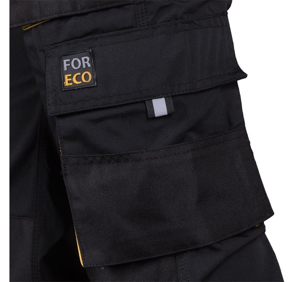 Arbeitshose Für Herren In Grau Mit Kniepolstertaschen Gr. 52 Bild 2