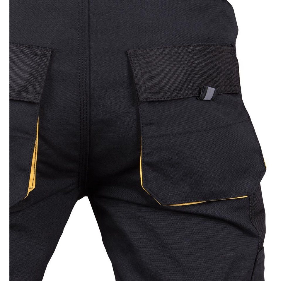 Arbeitshose Für Herren In Grau Mit Kniepolstertaschen Gr. 52 Bild 3