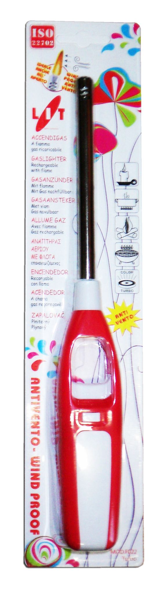 Lit Flammenanzünder Im Nachfüllpack