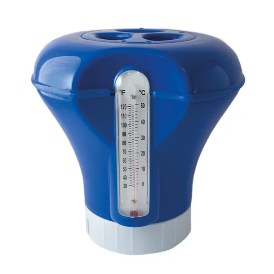 Keeper Chlorspender Thermometer 4-5 Tabletten 200 G Mittlere Schwimmbäder
