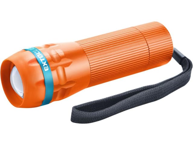 Extol Taschenlampe 60lm, Zoom 43151