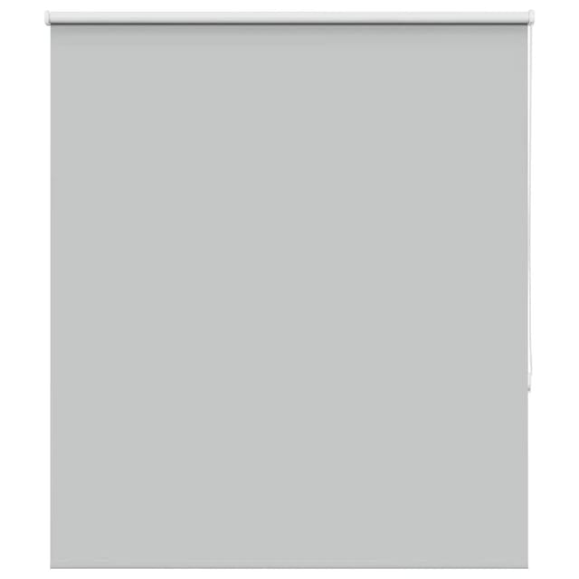 Verdunkelungsrollo Hellgrau 135x130cm Stoffbreite 131,6cm Vidaxl