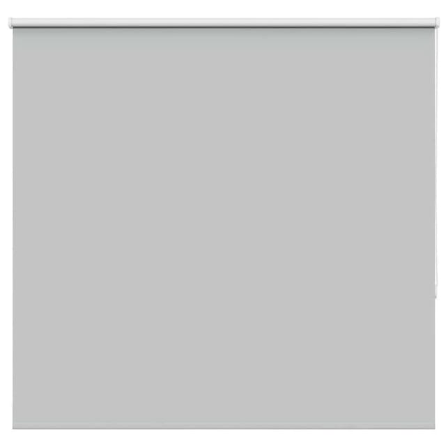 Verdunkelungsrollo Hellgrau 160x130cm Stoffbreite 156,6cm Vidaxl