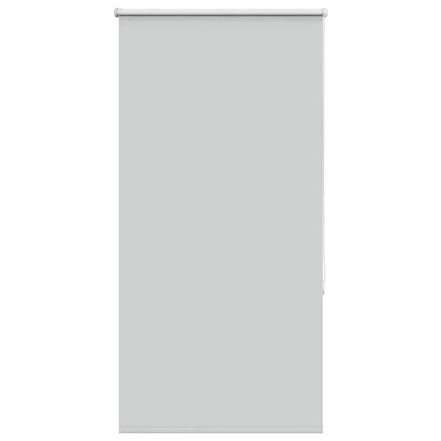 Verdunkelungsrollo Hellgrau 75x130 Cm Stoffbreite 70,7 Cm Vidaxl