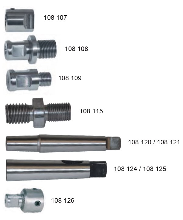 Ruko Adapter Für Magnetbohrmaschinen Cm3 Auf B16, Kompatibel Mit Bohrfutter 108117.