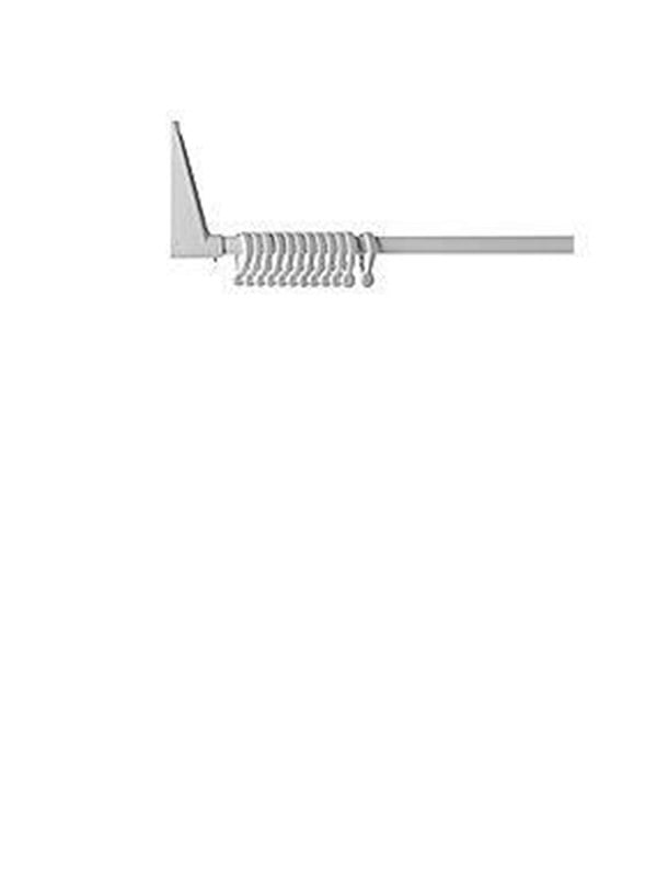 Van Der P Forhngsstang uni hvid 12 i en