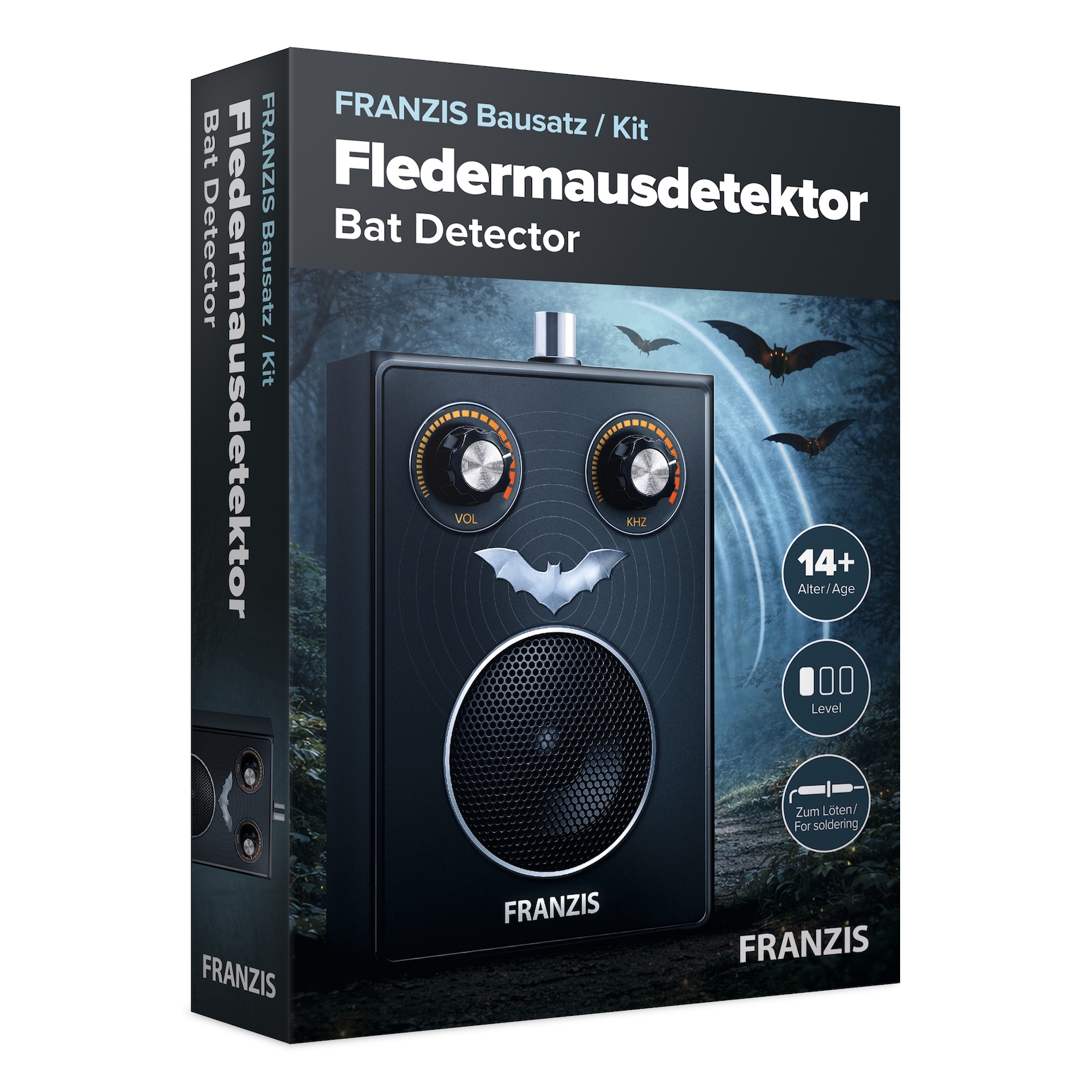Fledermausdetektor